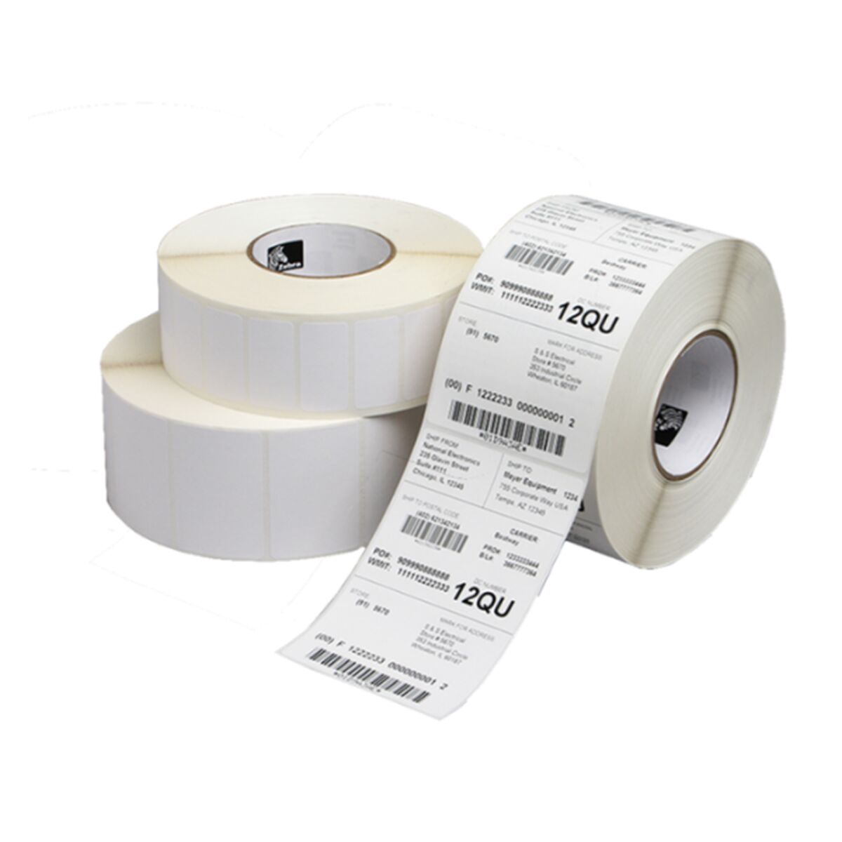 Sildirull Zebra 87604 102 x 102 mm Valge